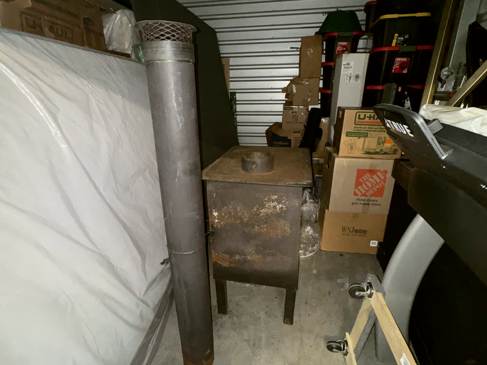 Storage unit cleanout